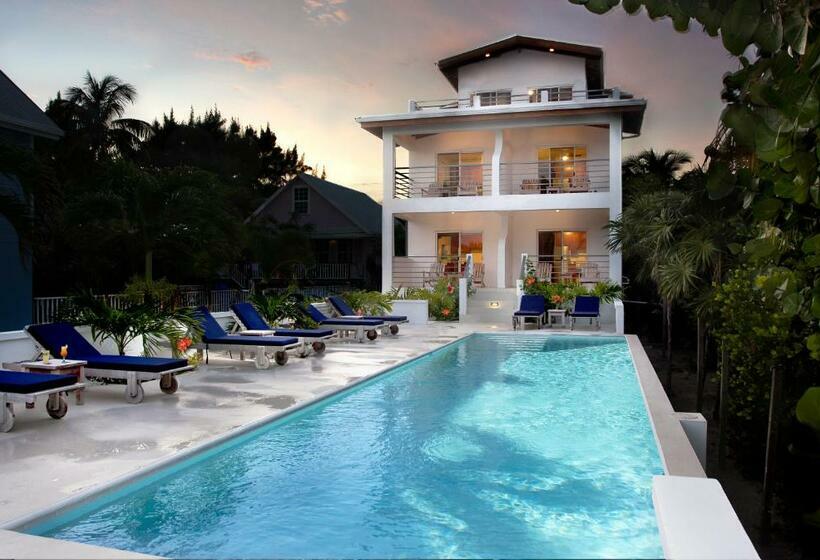 Люкс Вид на Море, Weezie S Ocean Front Hotel And Garden Cottages