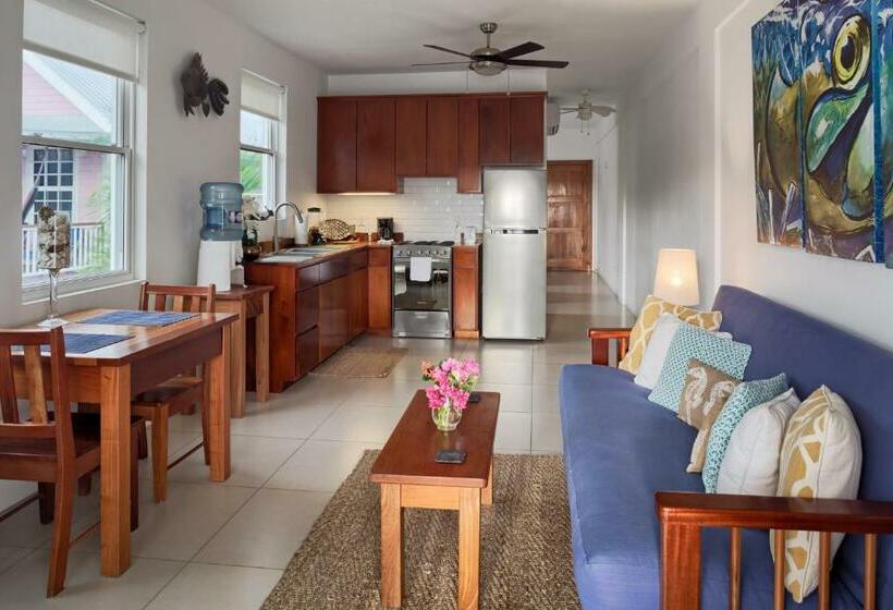 Люкс Вид на Море, Weezie S Ocean Front Hotel And Garden Cottages