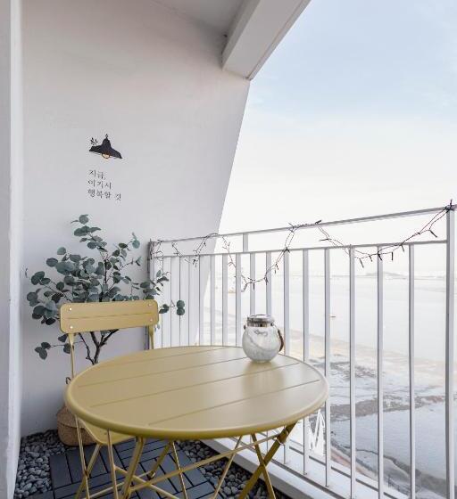 آپارتمان 1 خوابه با چشم‌انداز دریا, Yeongjeongdo Ocean View Luxe