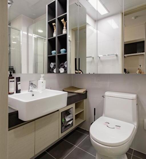 آپارتمان 1 خوابه با چشم‌انداز دریا, Yeongjeongdo Ocean View Luxe