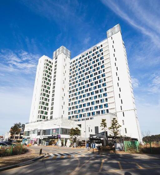 آپارتمان 1 خوابه با چشم‌انداز دریا, Yeongjeongdo Ocean View Luxe