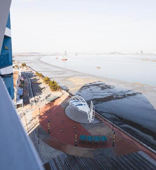 آپارتمان 1 خوابه با چشم‌انداز دریا, Yeongjeongdo Ocean View Luxe