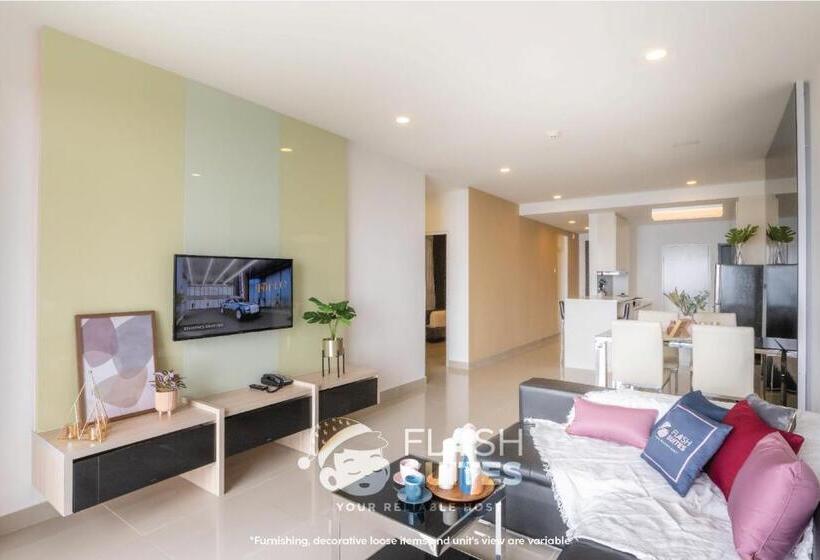 سوئیت دلوکس 2 خوابه, Premium Suites D Lement At Genting Highlands