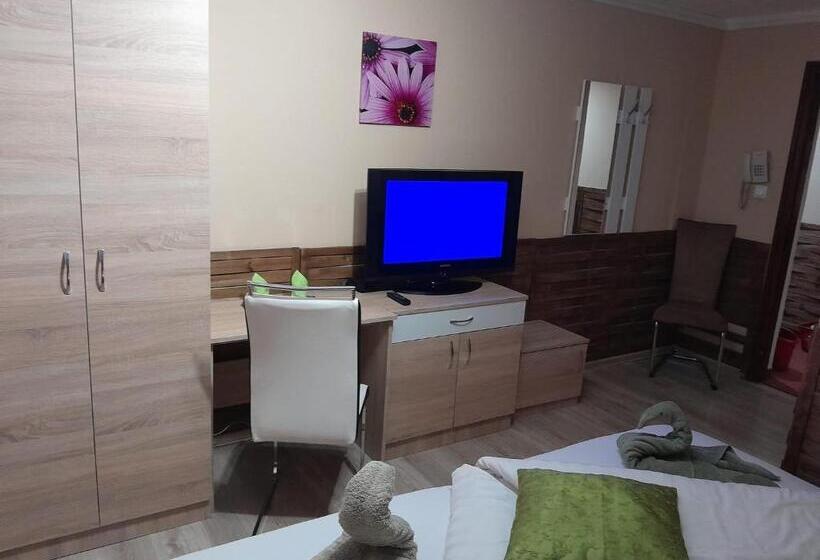 غرفة قياسية, Abszolút Hotel és Panzió