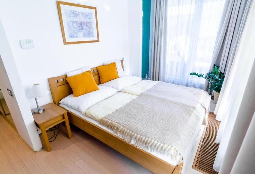 带1个卧室的顶楼公寓, Anabelle Bed And Budapest