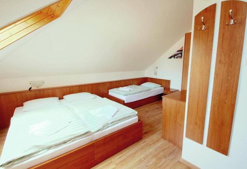 Номер Стандарт Трехместный, Aquilo Hotel Panoráma