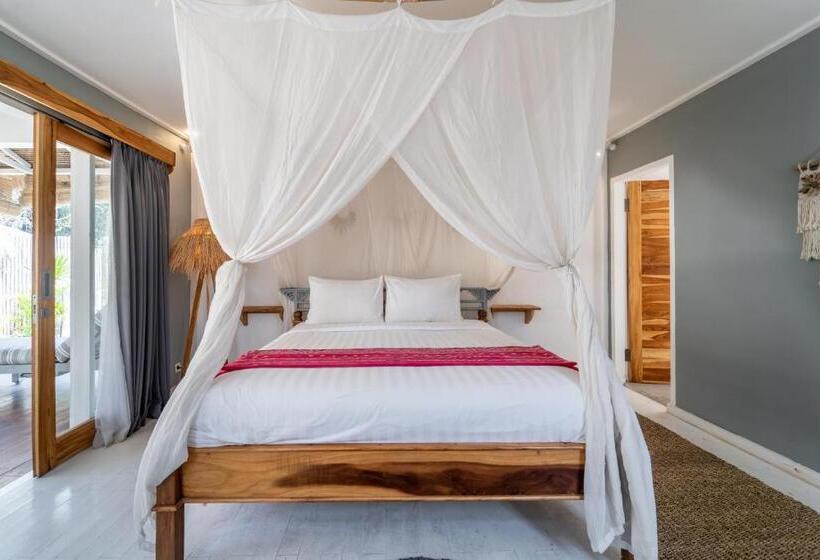Номер Deluxe, Mowies Gili Air