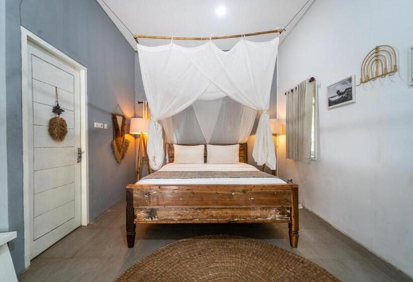 Семейный Номер с Койками, Mowies Gili Air