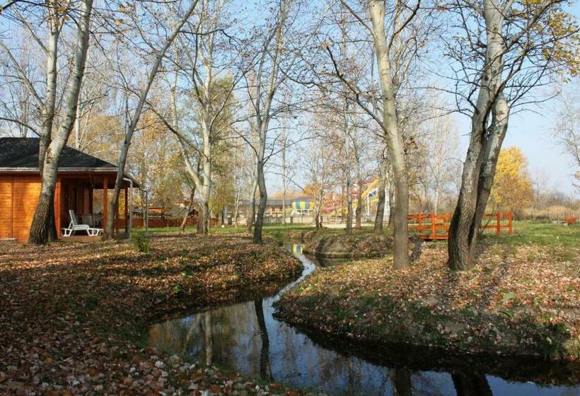 Шале 1 Спальня, Aqua Land Villapark