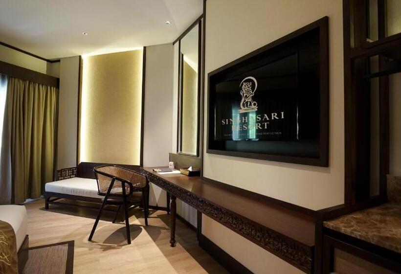 Номер Deluxe, The Singhasari Resort Batu