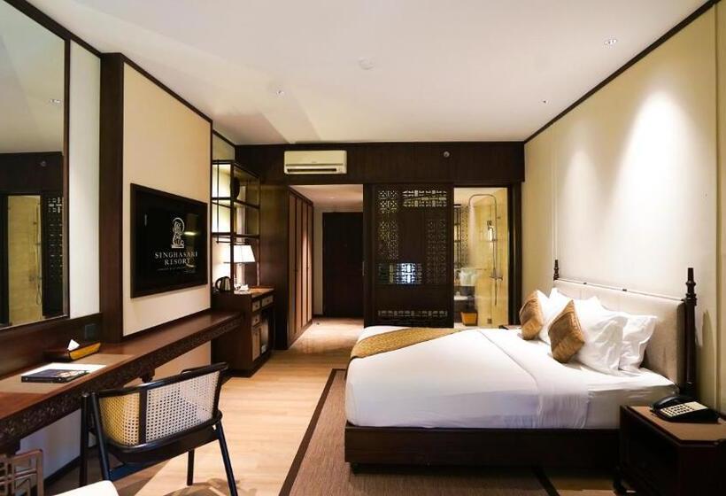 Номер Deluxe, The Singhasari Resort Batu