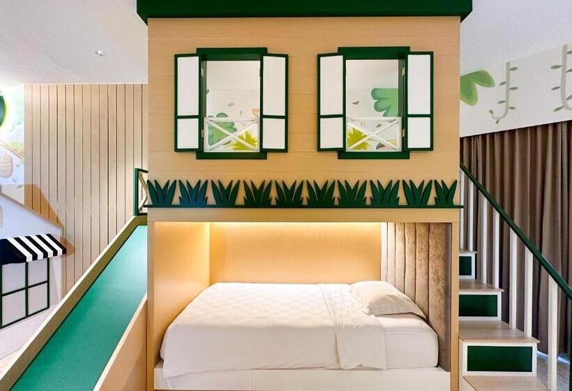 Тематический Семейный Номер, The Singhasari Resort Batu