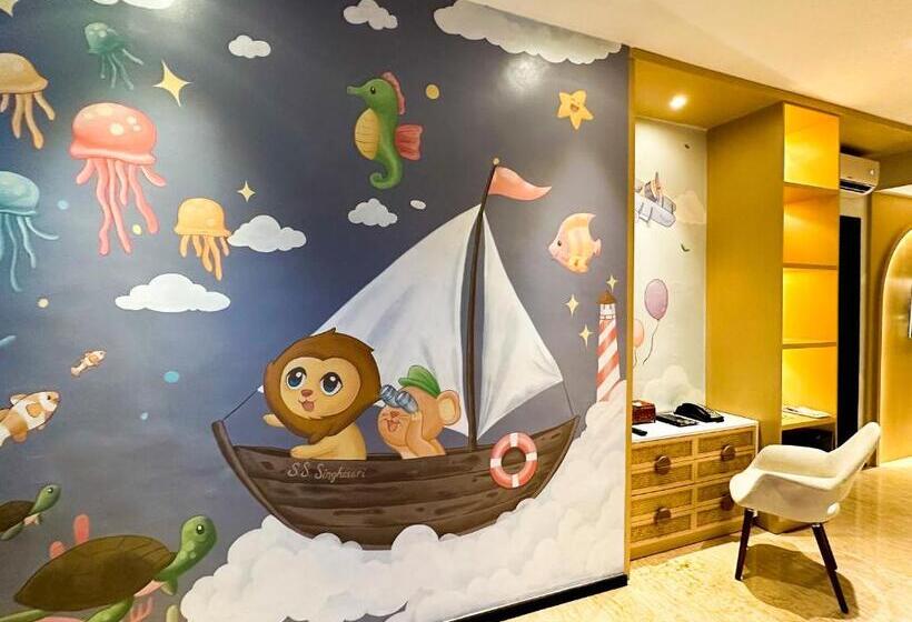 Тематический Семейный Номер, The Singhasari Resort Batu