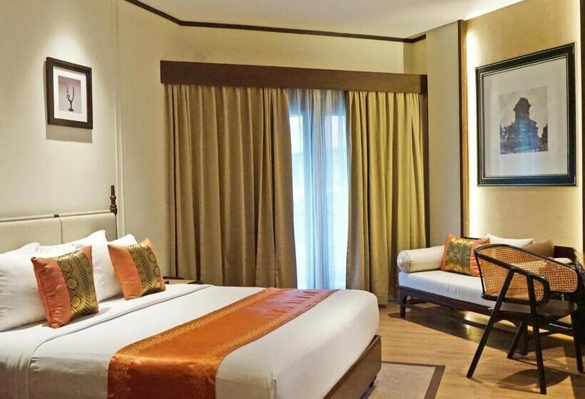 Номер Deluxe, The Singhasari Resort Batu