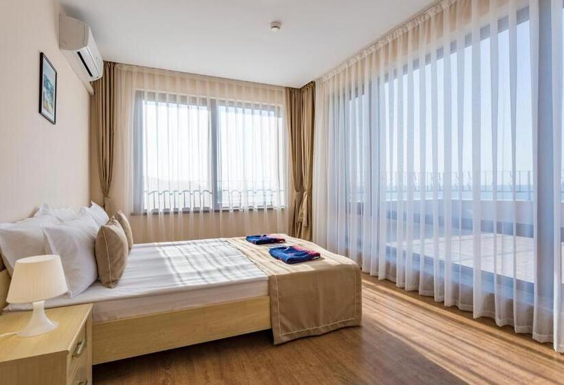 Апартаменты 1 Спальня Боковой Вид на Море, Premier Fort Sands Resort   Full Board