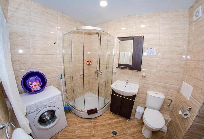 דירת 2 חדרי שינה בצד עם נוף לים, Premier Fort Sands Resort   Full Board