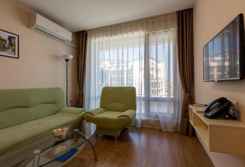 Апартаменты 2 Спальни Боковой Вид на Море, Premier Fort Sands Resort   Full Board