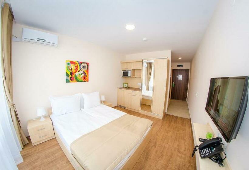 סטודיו סטנדרט עם נוף צדדי לים, Premier Fort Sands Resort   Full Board