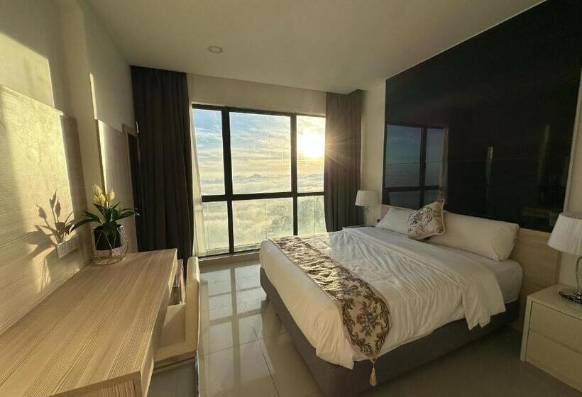 اتاق خانوادگی با چشم‌انداز کوه, Premium Family 3br Genting Ion Delemen
