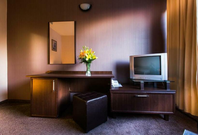 スタンダードシングルルーム, Hemus Hotel   Vratza