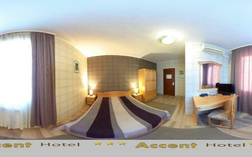 스탠다드 싱글 룸, Family Hotel Accent