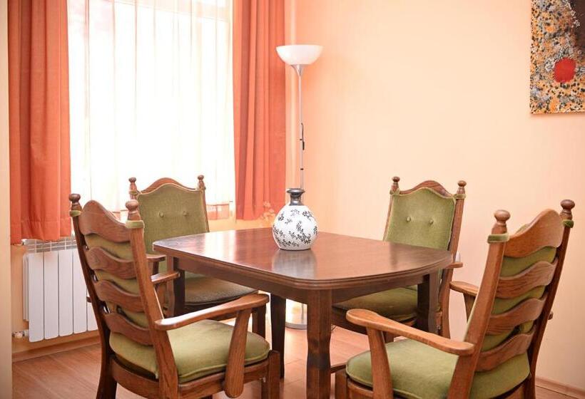 침실 1개 테라스 아파트, Family Art Hotel Zora