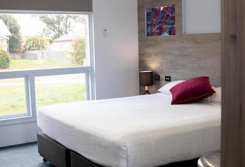 스탠다드 룸 킹사이즈 침대, Manjimup Motor Inn