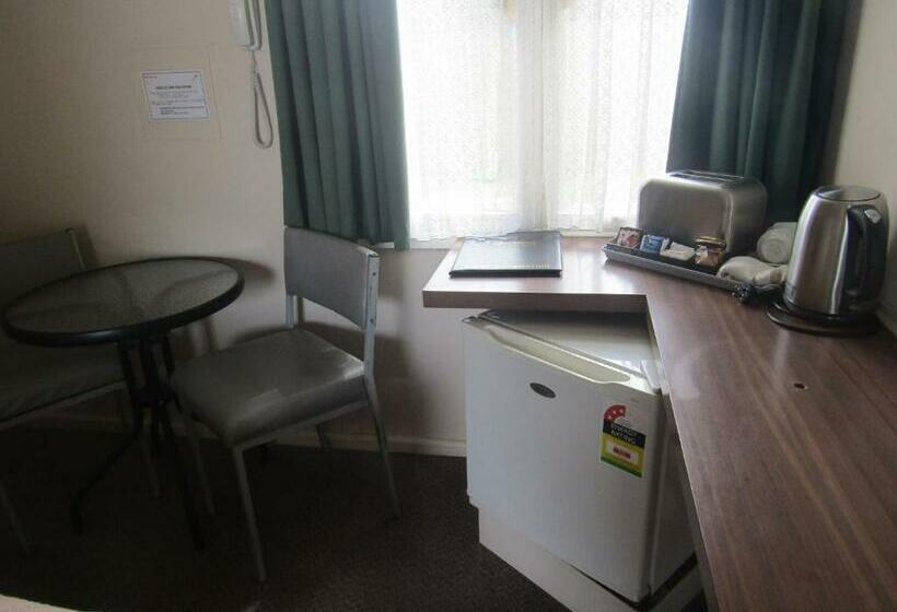 اتاق استاندارد, Twin City Motor Inn