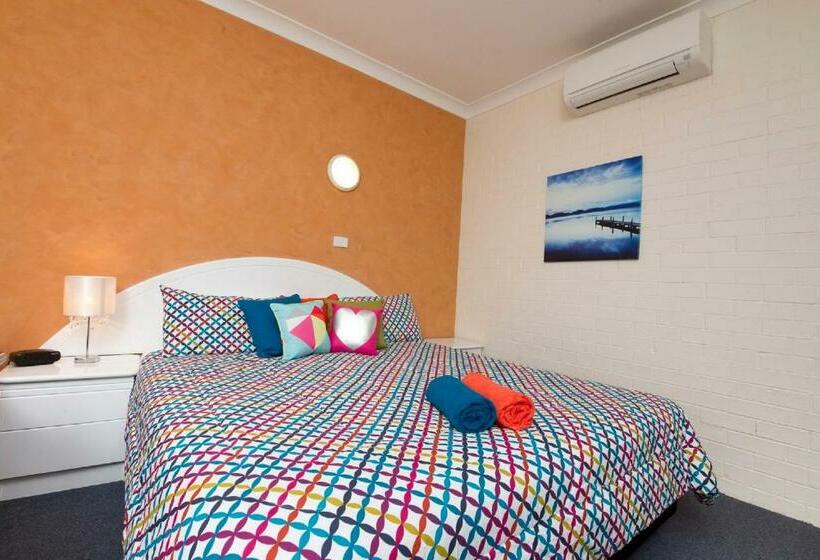 Люкс Кровать Кинг, Tuncurry Beach Motel