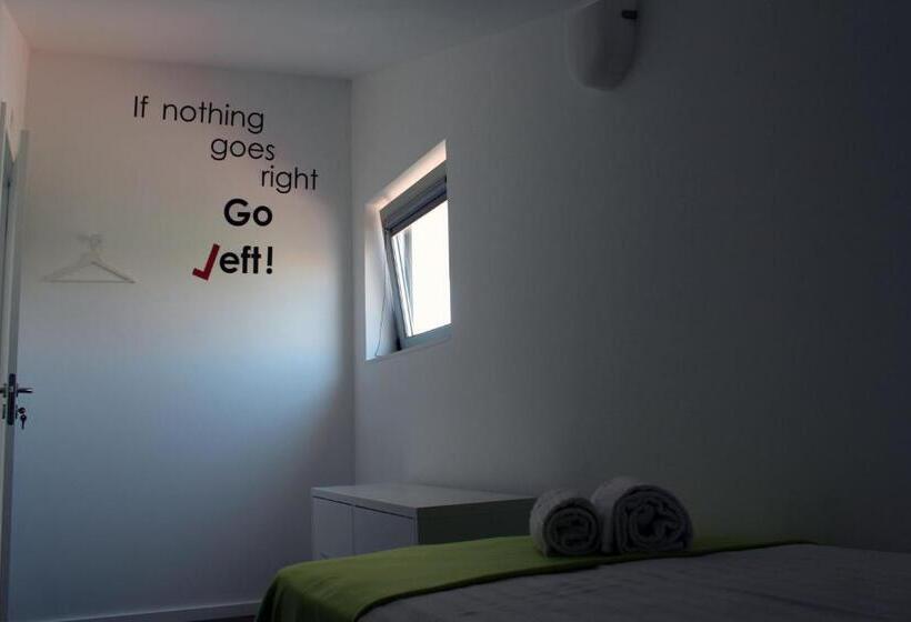 Номер Стандарт Совместная Ванная, Uau Hostel