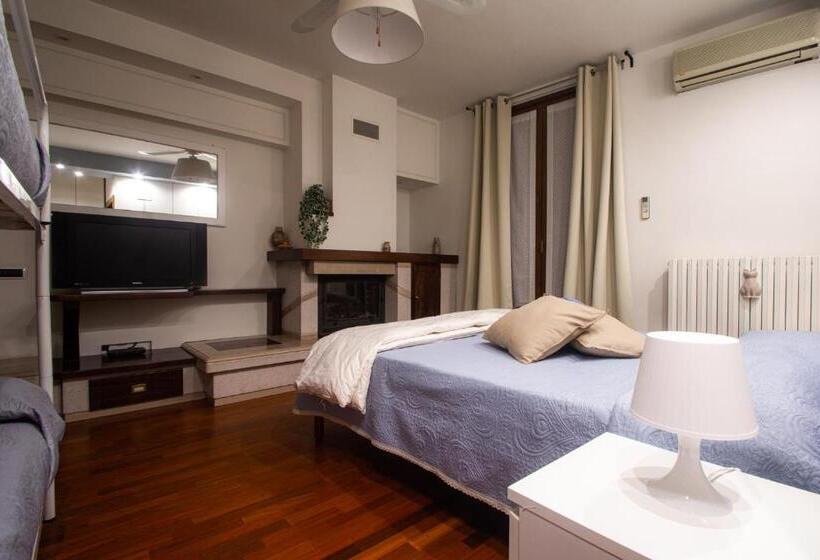 Четырехместный Номер Deluxe, B&b Patrizio