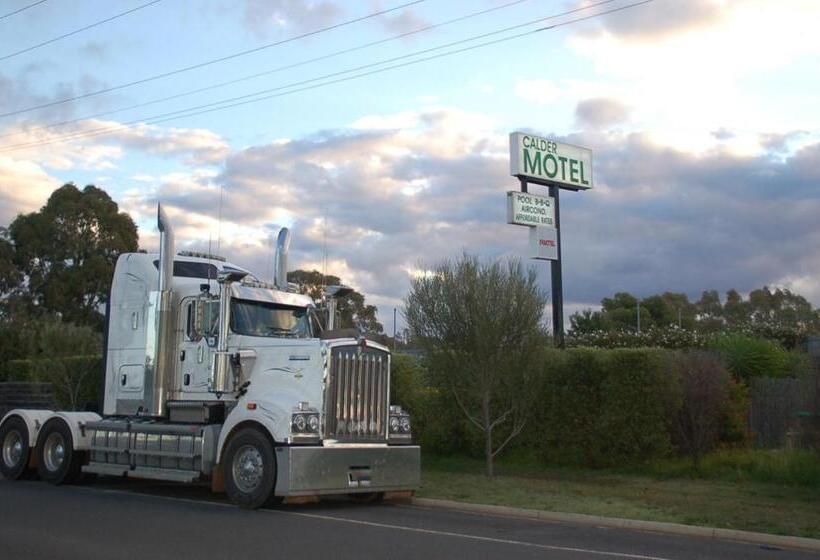 جناح ديلوكس سرير كينج, Calder Motel