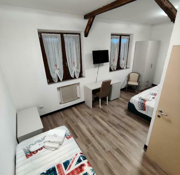Четырехместный Номер Стандарт, Albergo Baffo
