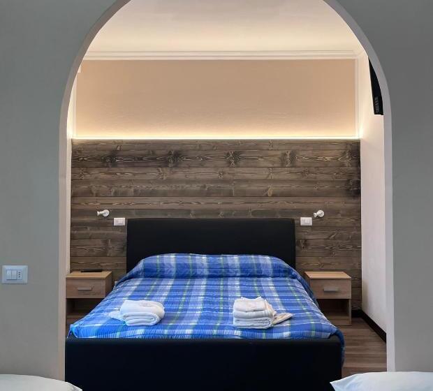 Четырехместный Номер Стандарт, Albergo Baffo