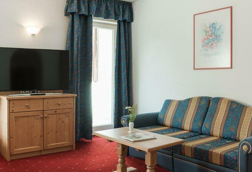 Suíte, Park Hotel Villa Etschland