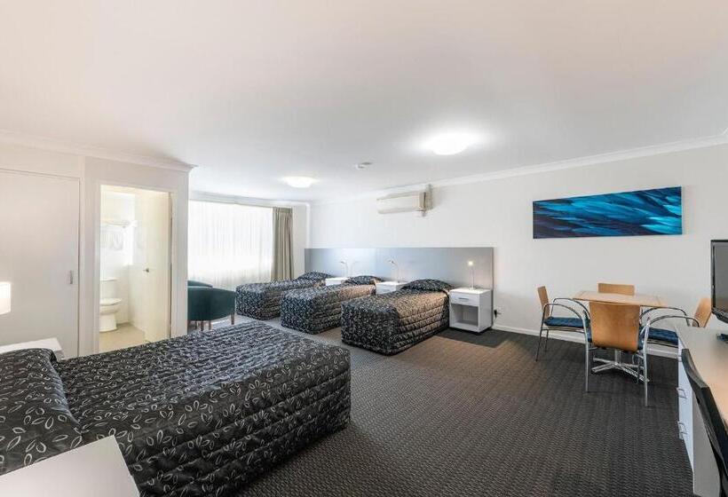 غرفة سوبيريور عائلية, Cosmo Motel Adamstown