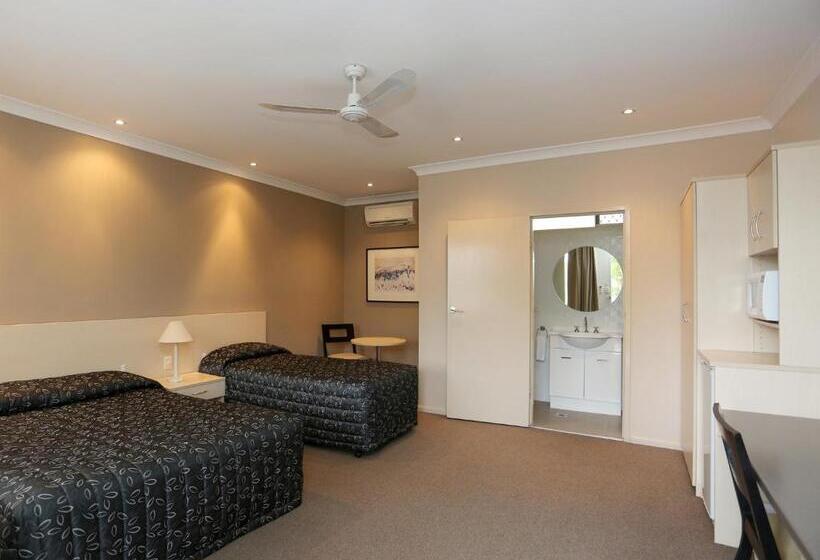 غرفة قياسية, Cosmo Motel Adamstown