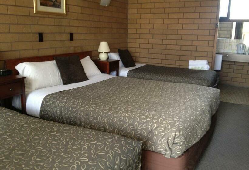 Семейный Номер Базовый, Rippleside Park Motor Inn