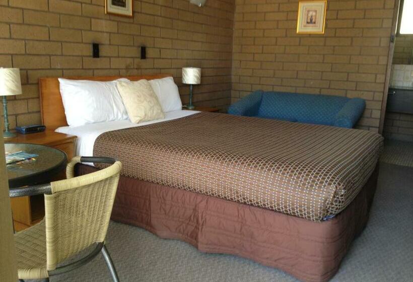 スタンダードシングルルーム, Rippleside Park Motor Inn