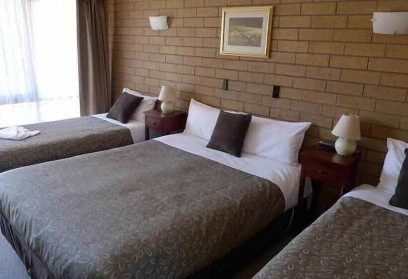 Семейный Номер Базовый, Rippleside Park Motor Inn