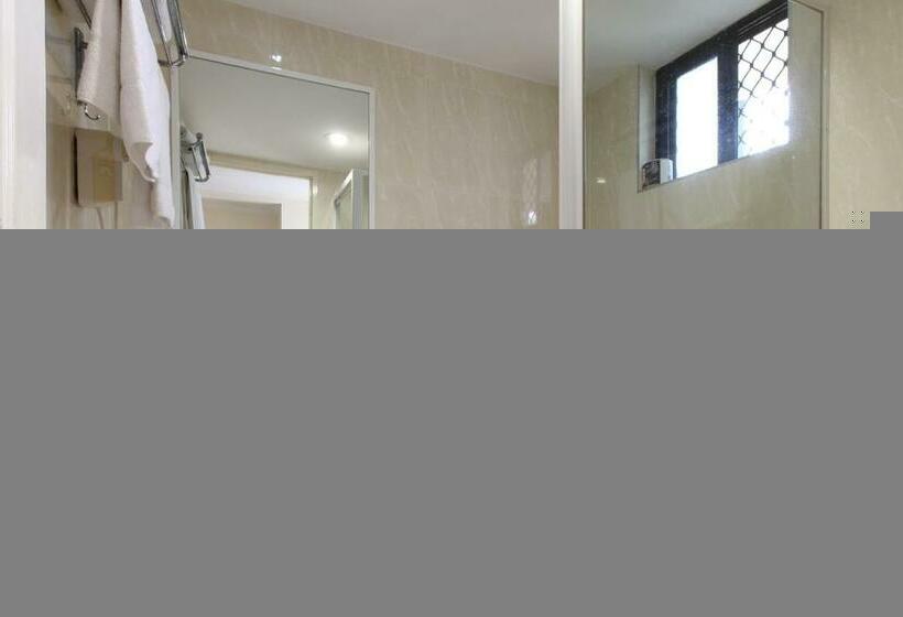 חדר סטנדרט שתי מיטות זוגיות, Novena Palms Motel