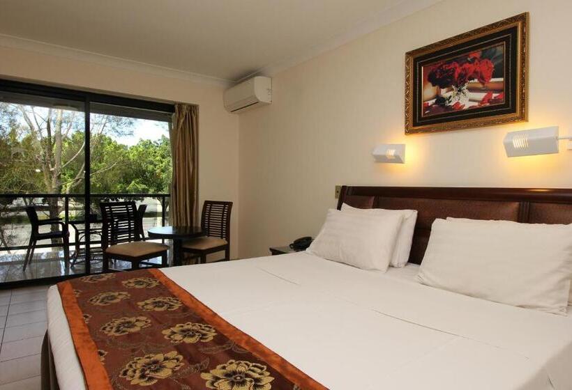 스탠다드 룸 킹사이즈 침대, Novena Palms Motel