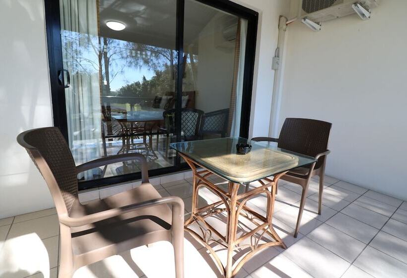 חדר סטנדרט שתי מיטות זוגיות, Novena Palms Motel