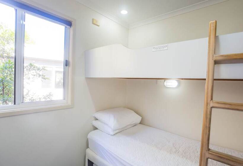 Вилла Superior 2 Спальни, Fingal Bay Holiday Park