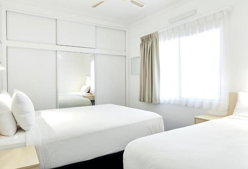 Люкс 2 Спальни, The Sails Motel Brunswick Heads