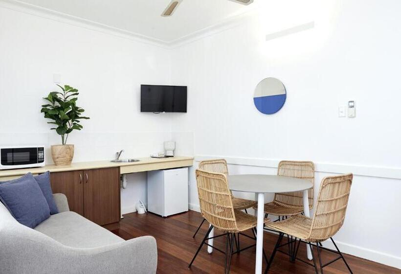 ２ベッドスイートルーム, The Sails Motel Brunswick Heads
