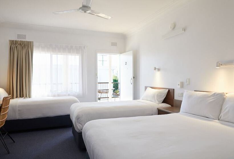 ファミリールーム, The Sails Motel Brunswick Heads
