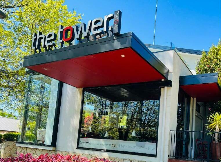 디럭스 스위트 킹 침대, Tower Motel Marysville