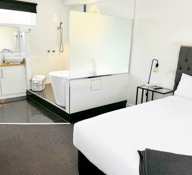 디럭스 스위트 킹 침대, Tower Motel Marysville