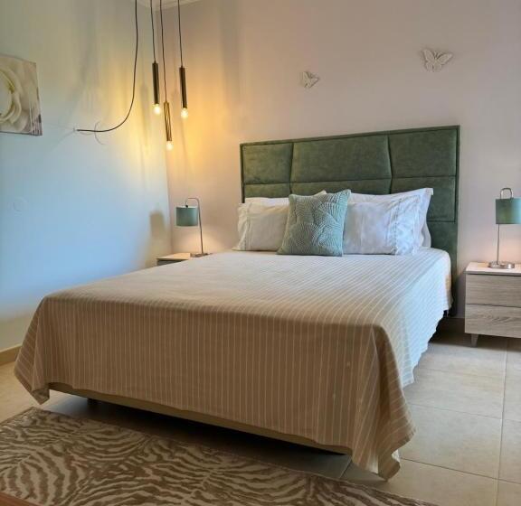 标准房带园景, Lucie Lime Guesthouse
